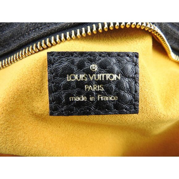 Louis Vuitton NeoCabby MM Noir Monogram Denim - Picture 9 of 12